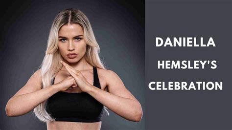 daniel hemsley celebration video|Daniella Hemsley: A Grand Celebration to Remember